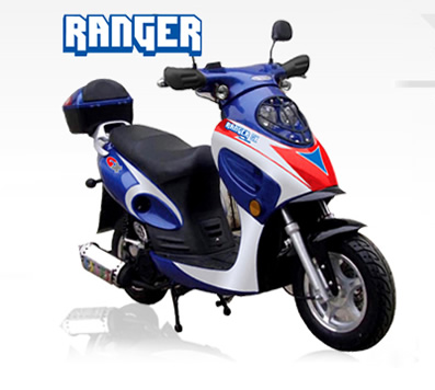 Китайский скутер GX-Moto Ranger купить